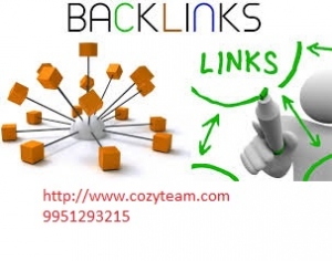 High Quality Back links at COZY TEAM in Hyderabad.